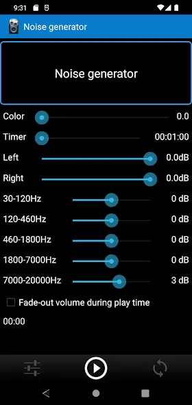 Frequency Sound Generator screenshot 5