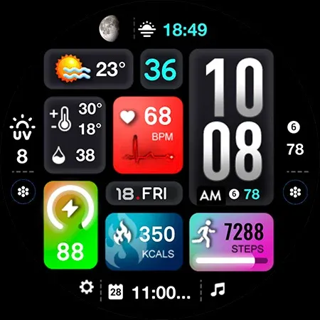 ML2U 242 Watch Face screenshot 26