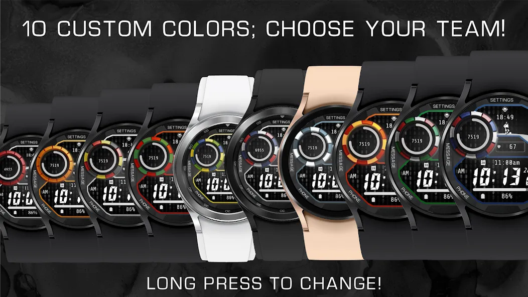 FOOTBALL WORLD CUP Watch face screenshot 5