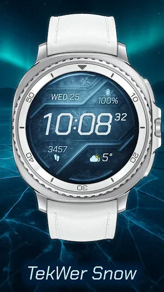TekWer Snow Watch Face screenshot 6
