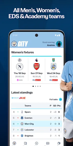 Manchester City Official App screenshot 5