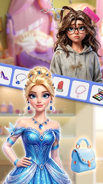 Makeover Mania-Bubble Shooter screenshot 3