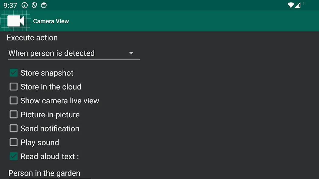 IP Camera Viewer screenshot 14