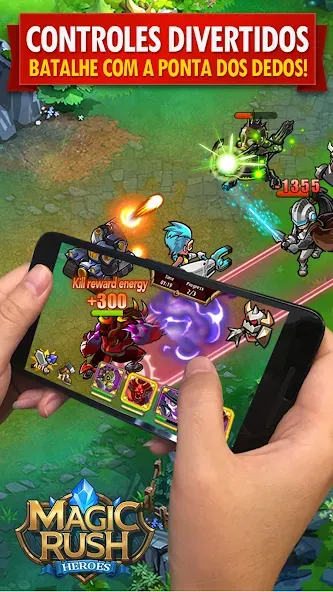 Magic Rush: Heroes screenshot 13