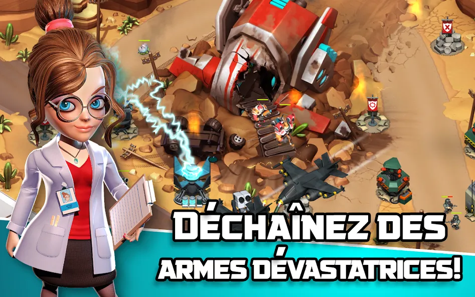 Alien Creeps - Tower Defense screenshot 4