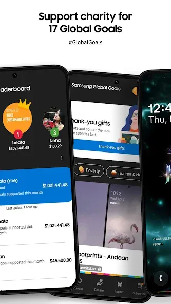 Samsung Global Goals screenshot 3