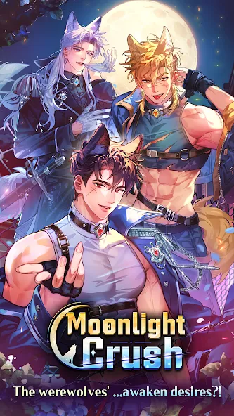 Moonlight Crush: Otome Story screenshot 4