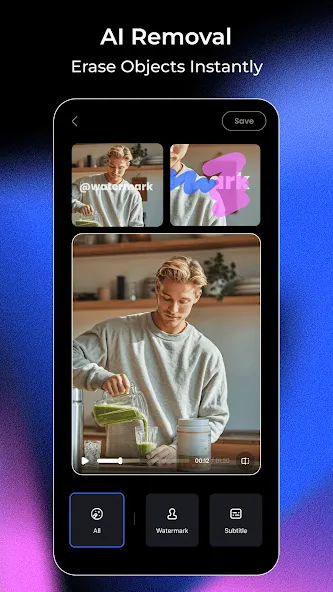 Vmake Labs: UGC Video Editor screenshot 2