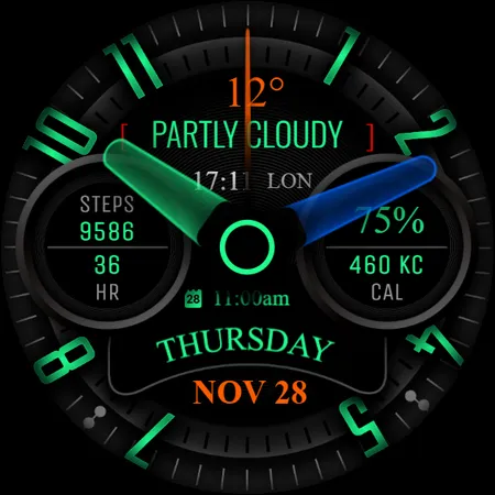 Watch Face WF120 screenshot 4