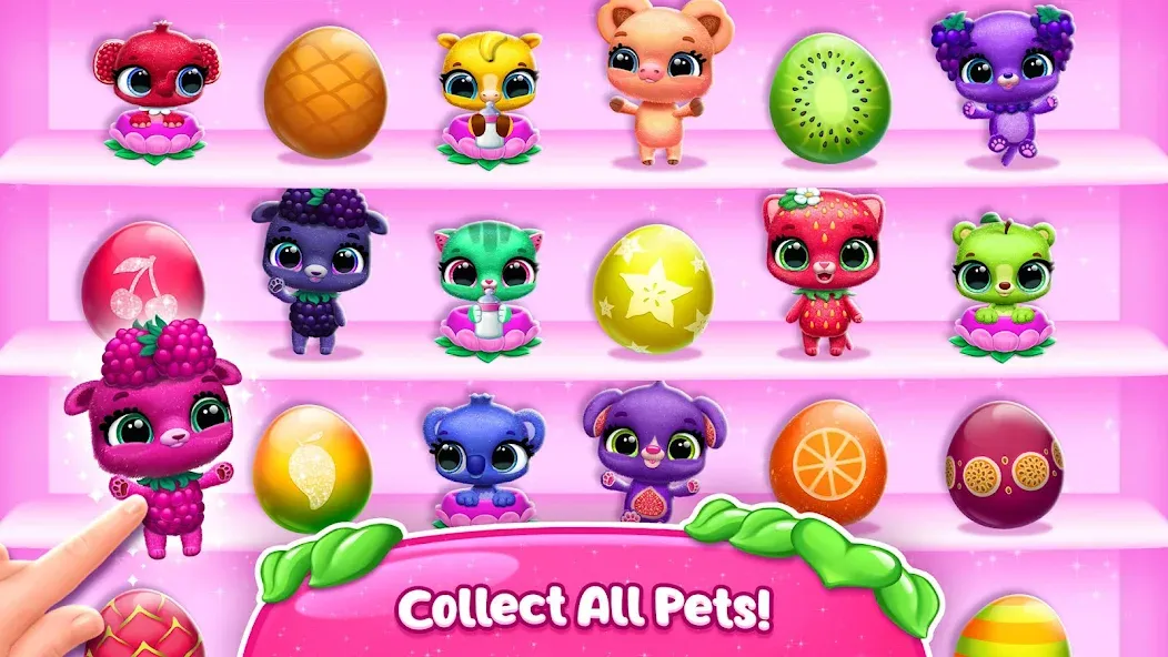 Fruitsies - Haustier-Freunde screenshot 30