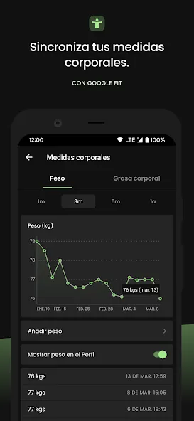 FitHero - Diario de Entreno screenshot 8