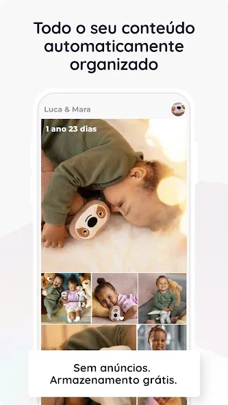 Firsties - O diário do bebê screenshot 2
