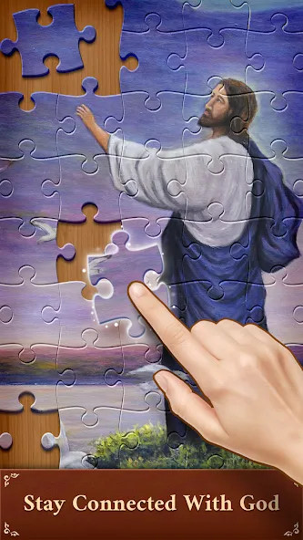 Bible Game - Jigsaw Puzzle screenshot 1
