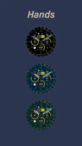 HMKWatch Analog 211 screenshot 5