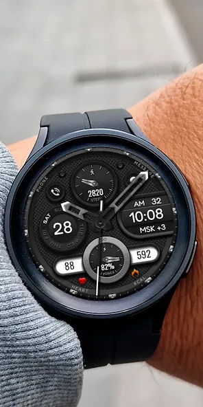 DETERANO CTS86 Watch face screenshot 5