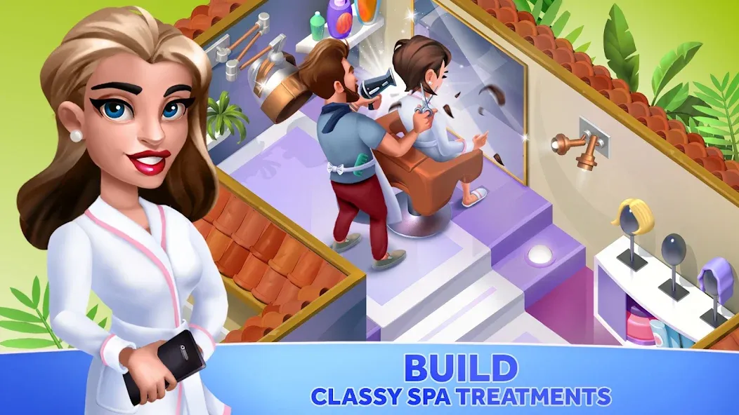 My Spa Resort: Grow & Build screenshot 1