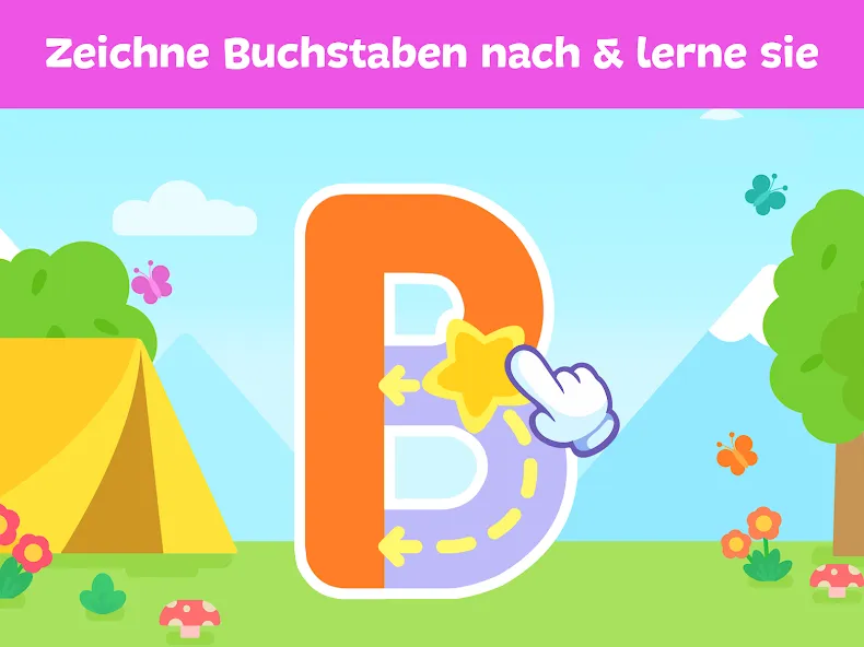 ABC Alphabet-Buchstaben lernen screenshot 9