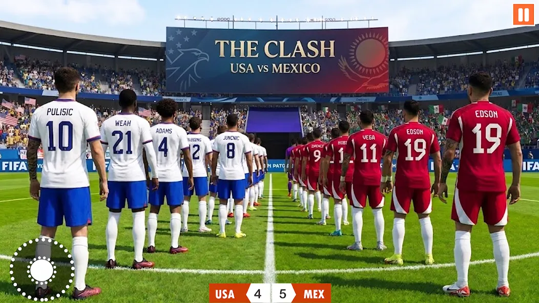 Soccer League Football Game 3D screenshot 2