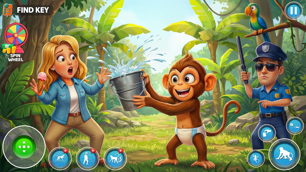I Am Prankster Monkey screenshot 2