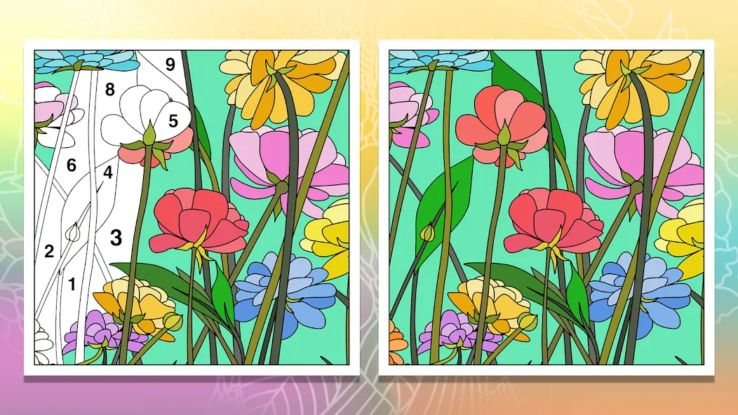 Color por Número screenshot 16