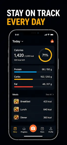 AI Calorie Tracker screenshot 3