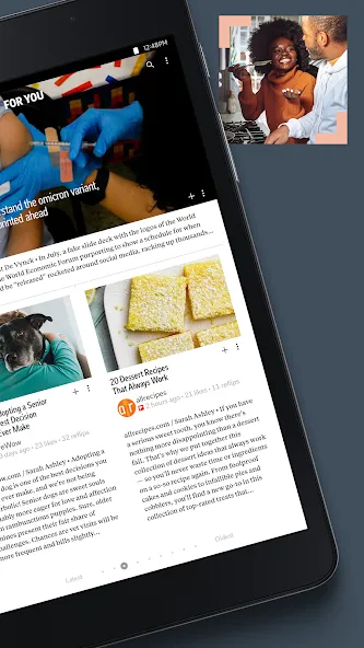 Flipboard:Your Social Magazine screenshot 7