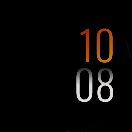 KITE - Digital Watch Face screenshot 15
