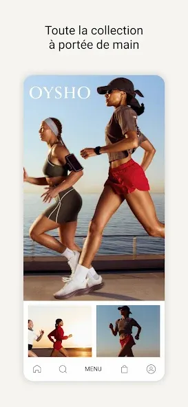OYSHO screenshot 2