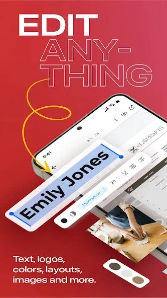 PDF 편집기 – 모든 것을 편집하세요! screenshot 4