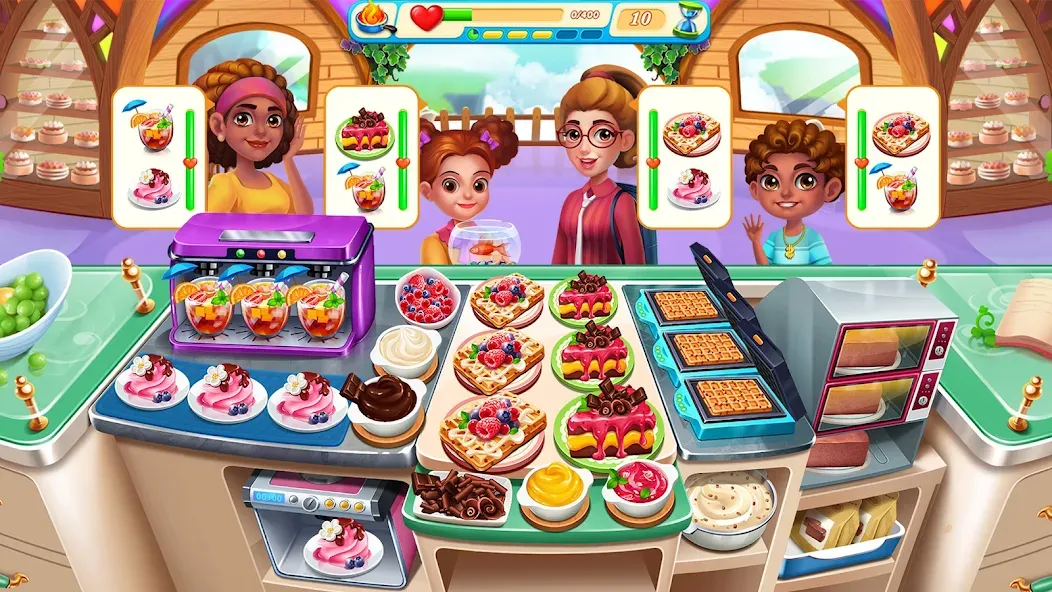 Cooking Fairy: Paradise Island screenshot 19