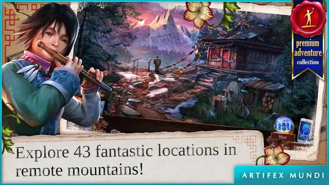 Enigmatis 3 screenshot 1