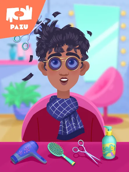 Salão de cabeleireiro meninas screenshot 11