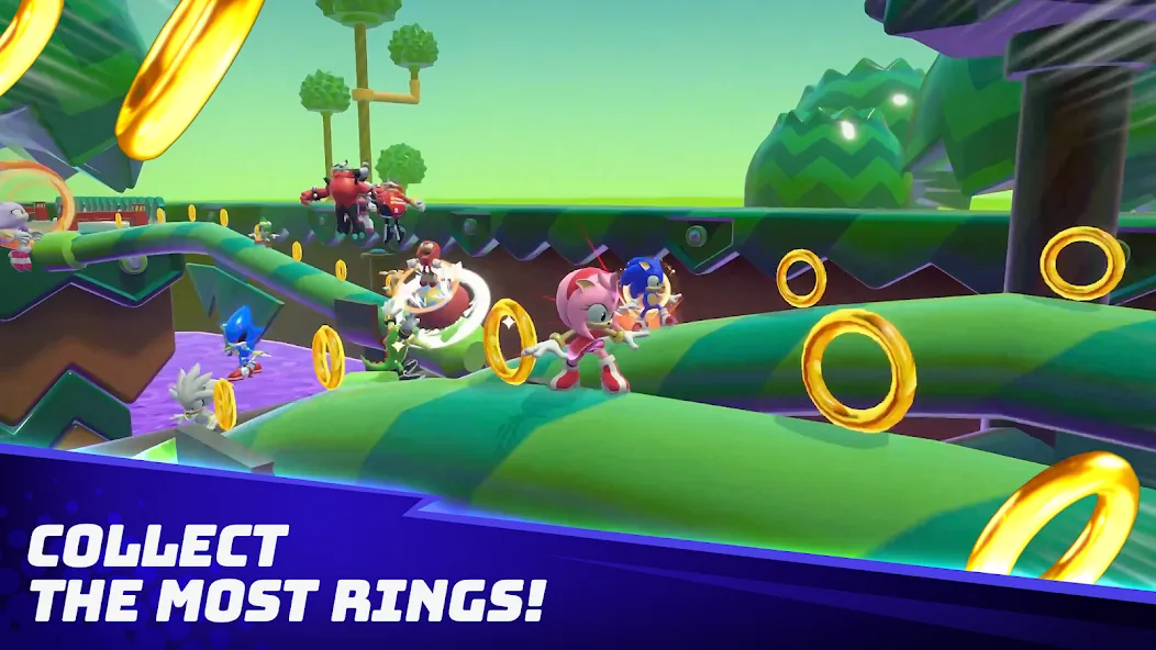 Sonic Rumble Party│Toy World screenshot 3