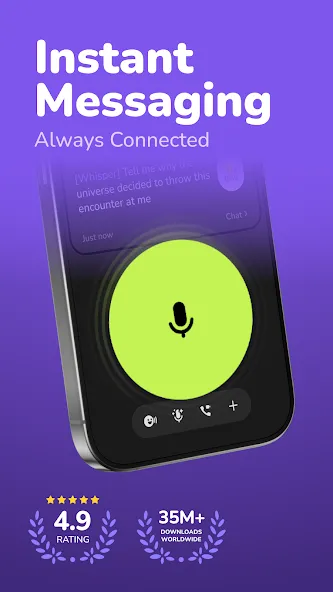 buz - voice connects screenshot 1