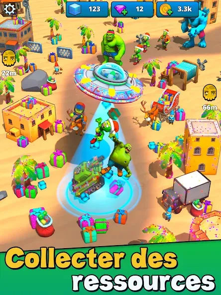 Aliens vs Zombies: Invasion screenshot 20