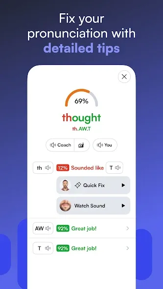 BoldVoice - Akzenttraining screenshot 3