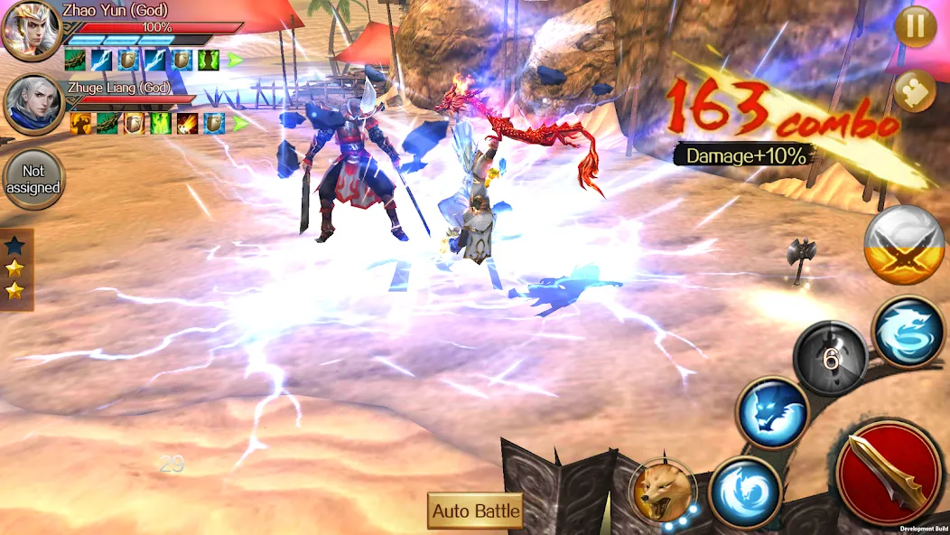 Dynasty Legends:Warriors Unite screenshot 7