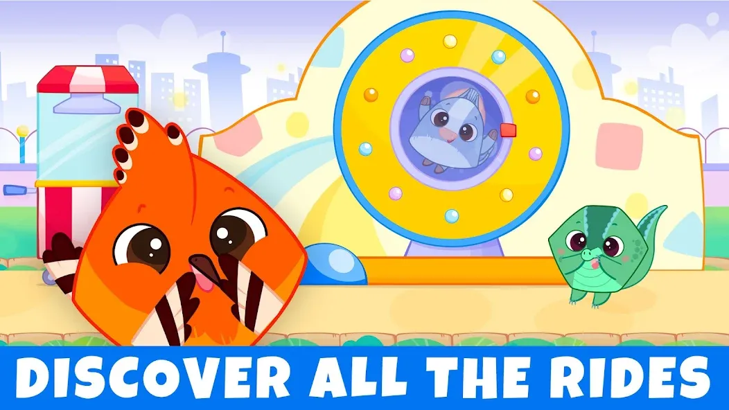 Bibi Theme Park: Baby Game 2-5 screenshot 6