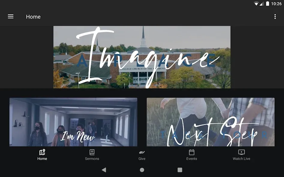 College Church of the Nazarene screenshot 4