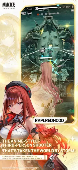 GODDESS OF VICTORY: NIKKE screenshot 2