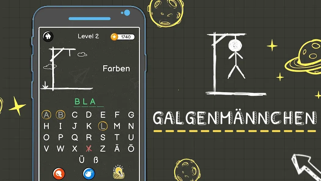 Hangman: Spiele Für 2 screenshot 7
