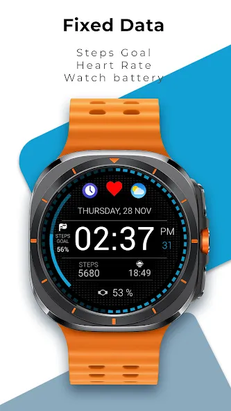 Runner Watch Face screenshot 4
