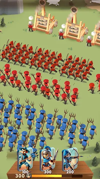 Ancient Empire Clash: Tactical screenshot 2