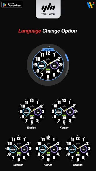 YamWatch Digital 6 screenshot 5