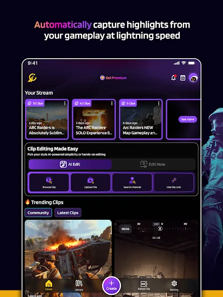 Eklipse: AI Gaming Clip Maker screenshot 16