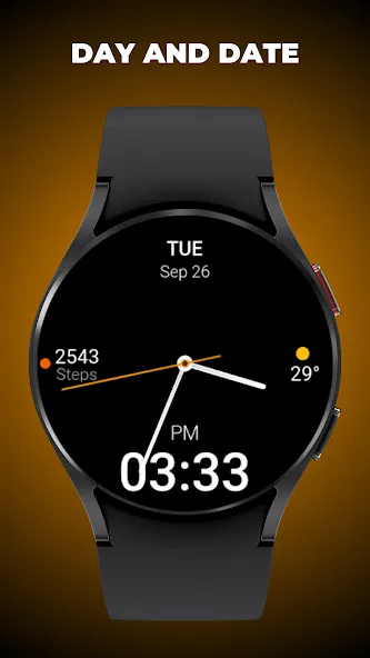 Minimal Hybrid Pro Watch Face screenshot 4