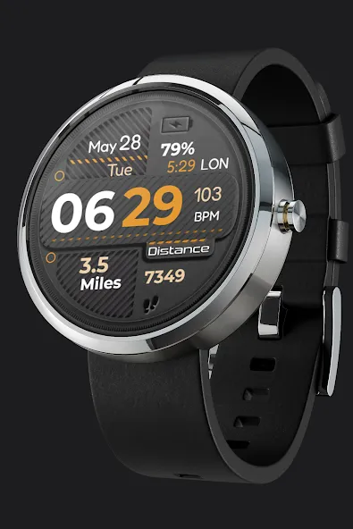 CC Digital 13 Watch Face screenshot 5