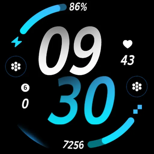 OMG 444 - Big Digital Watch screenshot 30