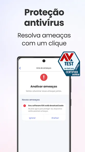 McAfee Security: Antivírus VPN screenshot 4