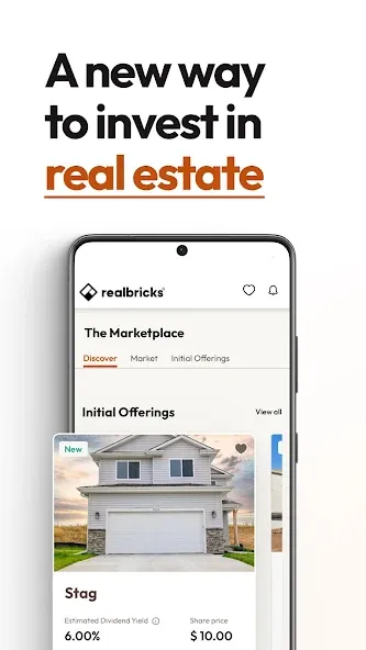 Realbricks - Real Estate App screenshot 1